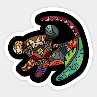 Simba Sticker